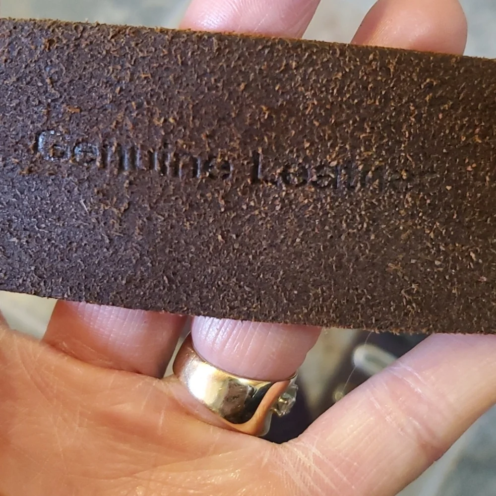 💥Genuine Leather Belt*